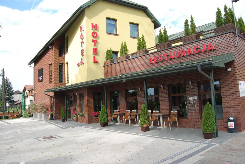 沃托酒店 Zamość 外观 照片